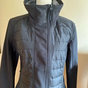 Bench Black Short Jacket
